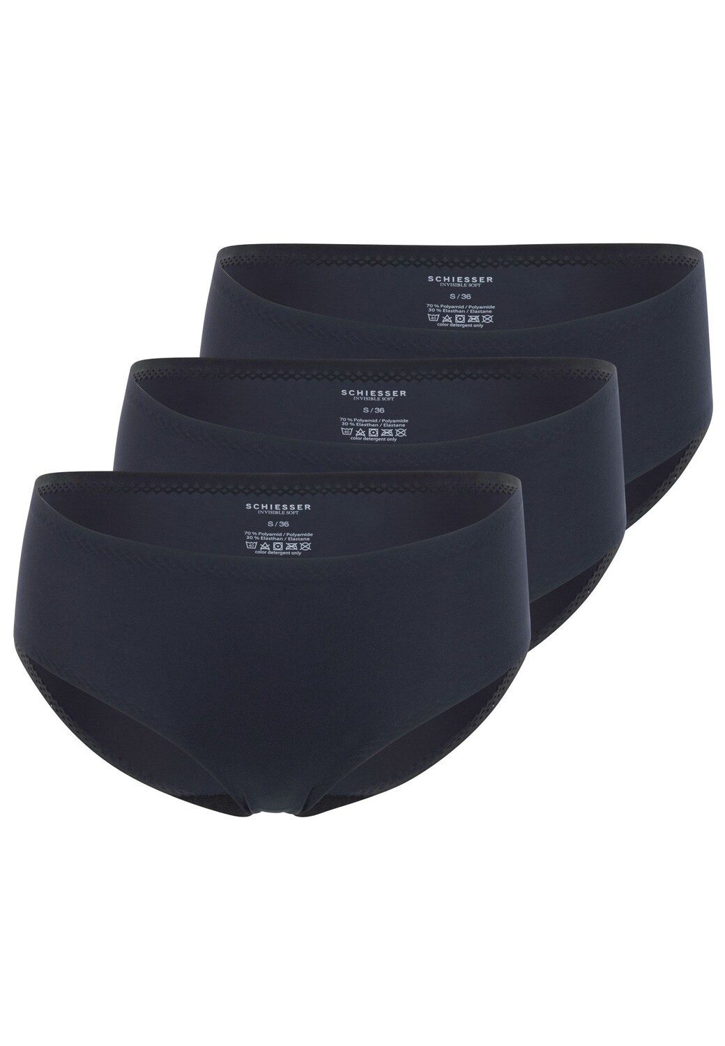 Трусы Schiesser Panty Invisible Soft, черный
Трусы Schiesser Panty Invisible Soft, черный