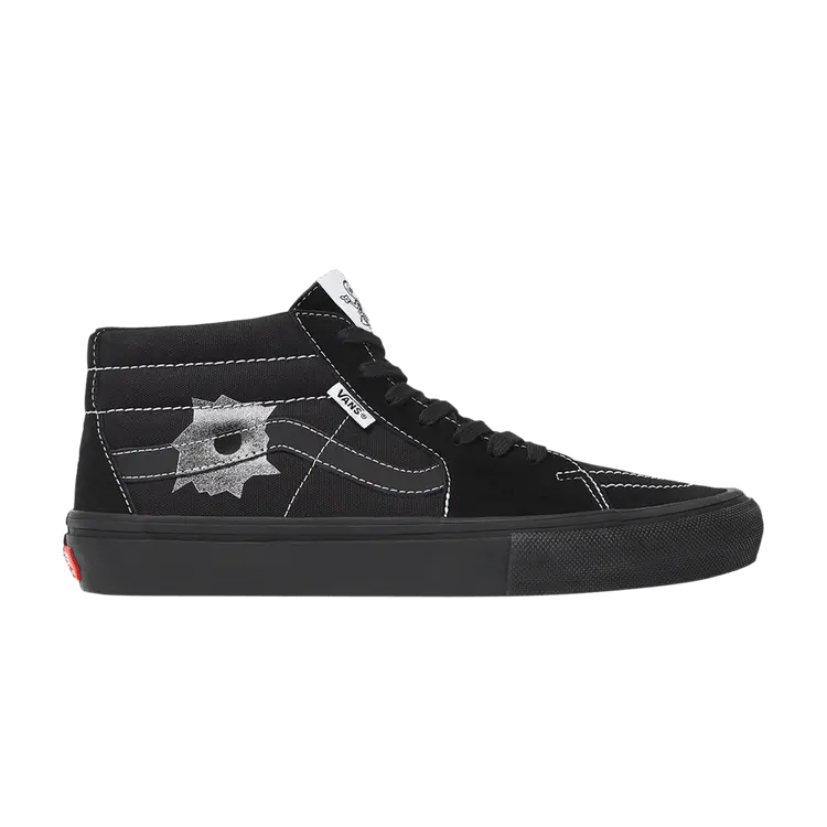 Кроссовки Supreme x Nate Lowman x Skate Grosso Mid 'Black', черный
Кроссовки Supreme x Nate Lowman x Skate Grosso Mid 'Black', черный