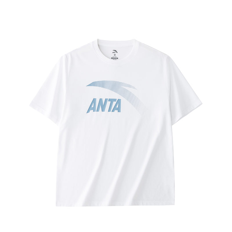 Футболка Anta мужская нефритово-голубая белая
Футболка Anta мужская нефритово-голубая белая