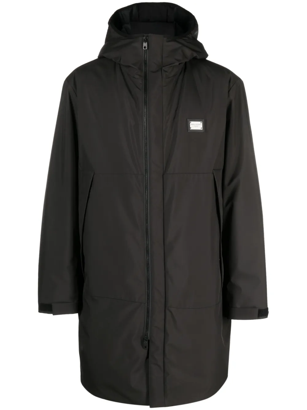 Куртка с капюшоном и логотипом DOLCE & GABBANA, черный
Куртка с капюшоном и логотипом DOLCE & GABBANA, черный