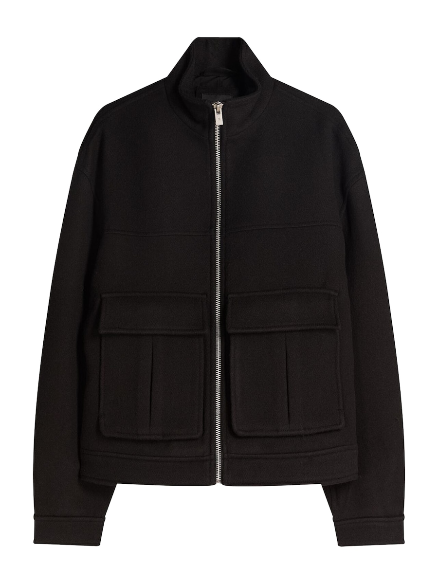 Куртка межсезонная Bershka, черный
Куртка межсезонная Bershka, черный