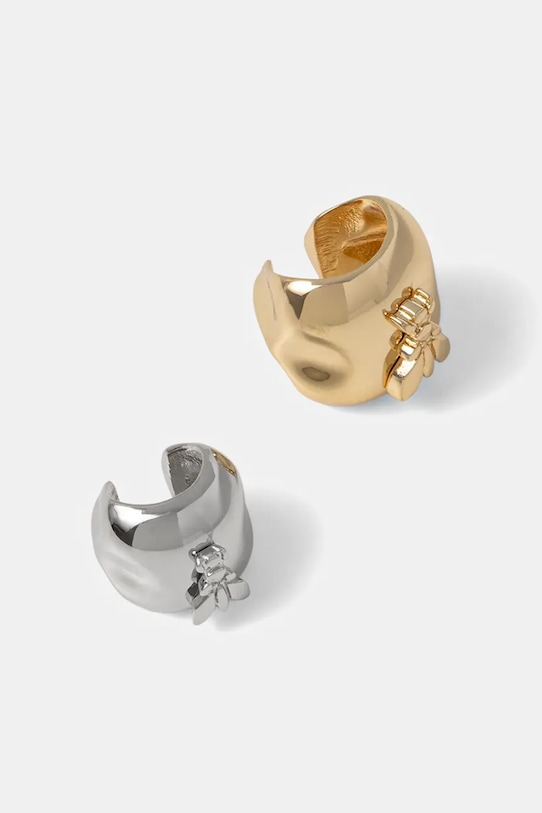 2 каффа для ушей Patrizia Pepe, золотой
2 каффа для ушей Patrizia Pepe, золотой