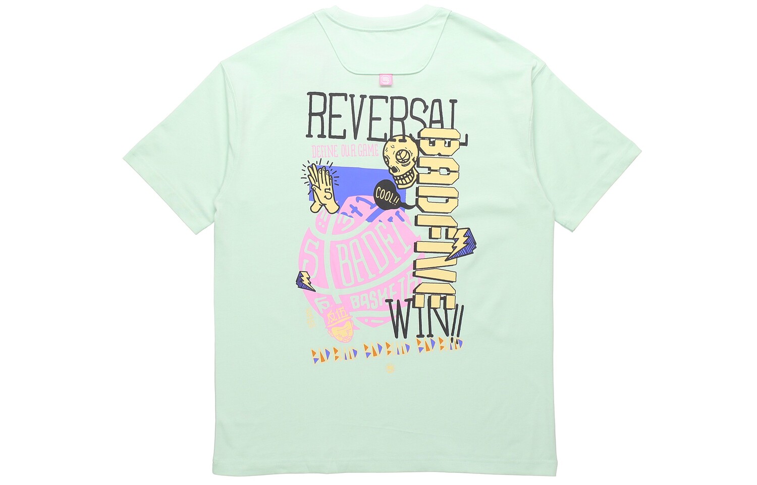 Футболка Badfive мужская, волны воды, зеленая Lining, зеленый
Футболка Badfive мужская, волны воды, зеленая Lining, зеленый