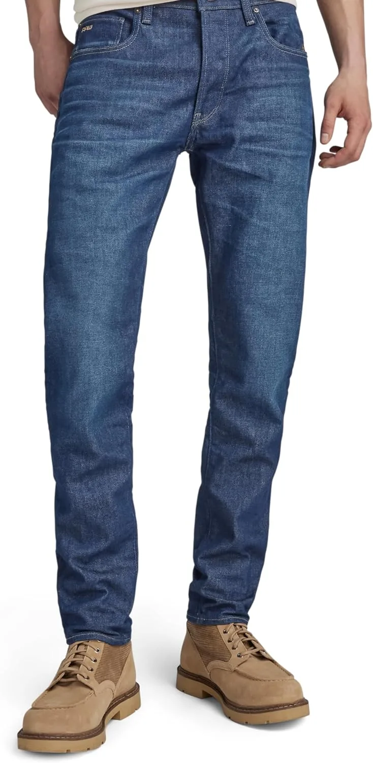 G-Star Raw мужские джинсы 3301 Straight Fit в дениме Cyclo Stretch
G-Star Raw мужские джинсы 3301 Straight Fit в дениме Cyclo Stretch