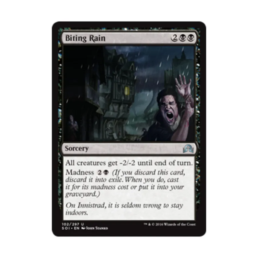 CCG Проливной дождь (U), MTG - Shadows Over Innistrad
CCG Проливной дождь (U), MTG - Shadows Over Innistrad