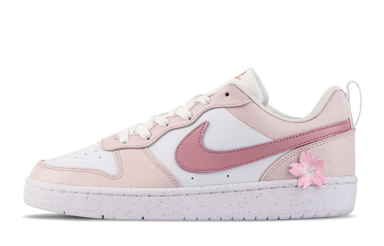 Детские кроссовки для скейтбординга Court Borough LOW RECRAFT с нескользящей подошвой и износостойкими подошвами для подростков Nike, белый/розовый
Детские кроссовки для скейтбординга Court Borough LOW RECRAFT с нескользящей подошвой и износостойкими подошвами для подростков Nike, белый/розовый