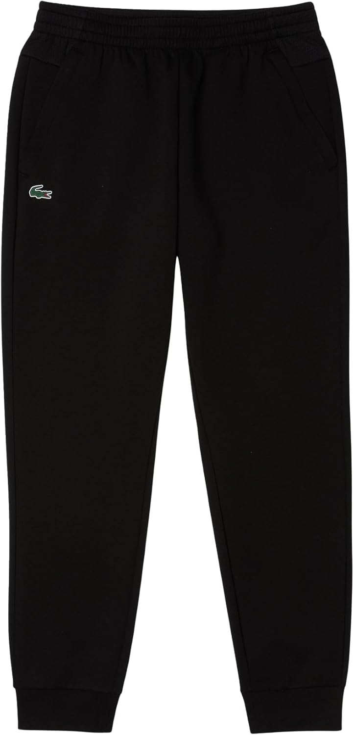 Lacoste мужские спортивные монохромные спортивные брюки, Black
Lacoste мужские спортивные монохромные спортивные брюки, Black