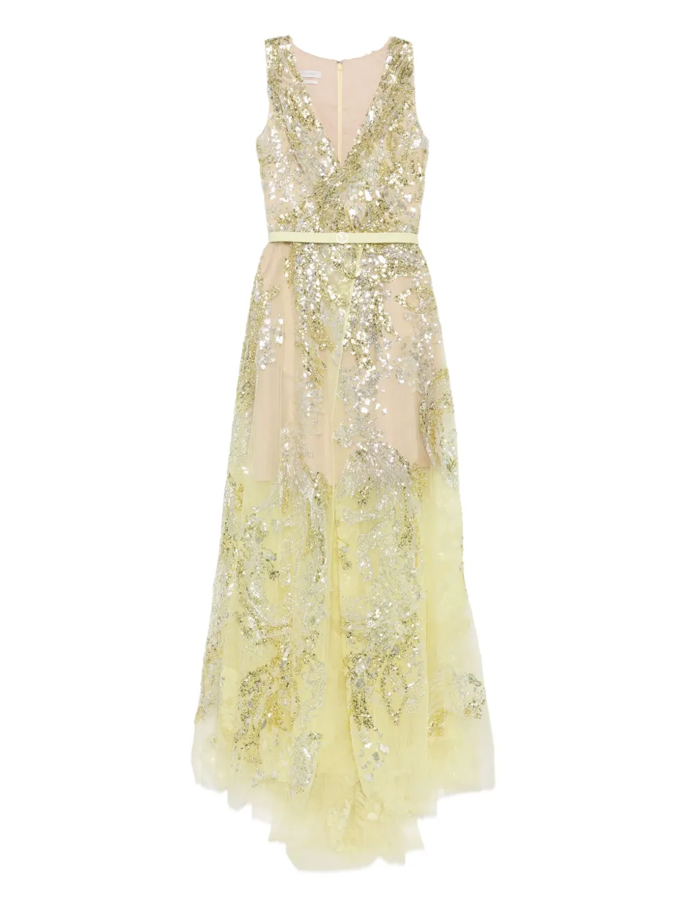 Платье макси с вышивкой Saiid Kobeisy, желтый
Платье макси с вышивкой Saiid Kobeisy, желтый