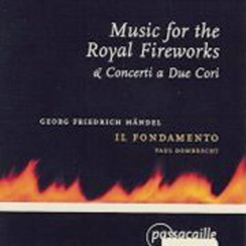 CD диск Handel / Il Fondamento / Dombrecht: Ceremonial Music in the London Parks
CD диск Handel / Il Fondamento / Dombrecht: Ceremonial Music in the London Parks