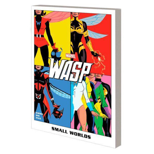 Книга Wasp
Книга Wasp