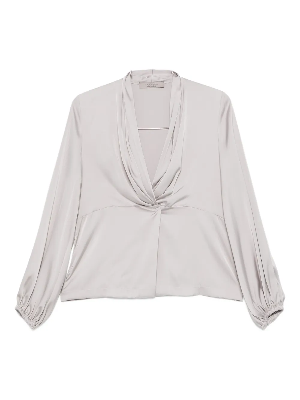 Драпированная блузка D.Exterior, серый
Драпированная блузка D.Exterior, серый