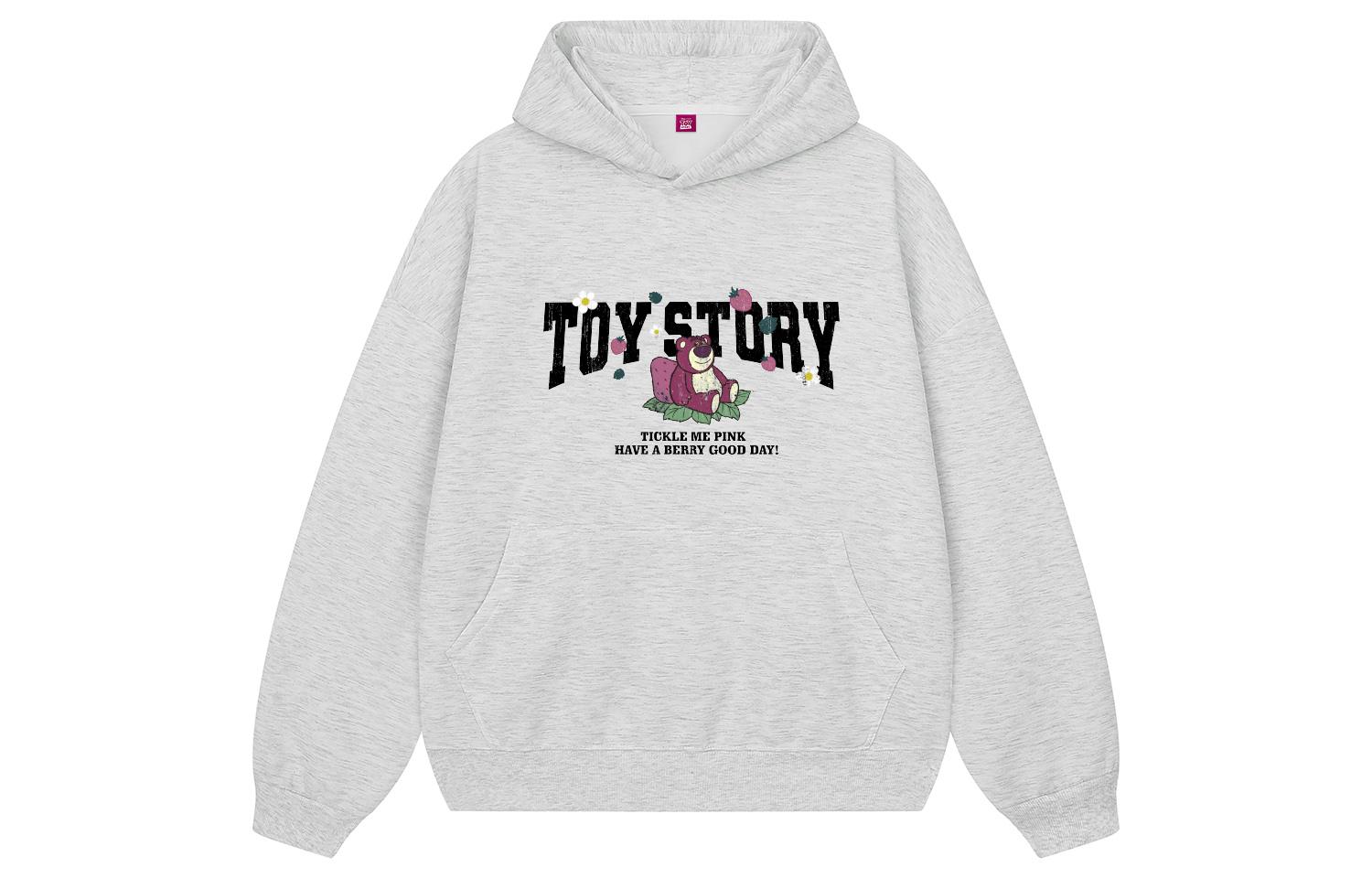 Толстовка унисекс с капюшоном, утолщенные, плотные Disney, белый heather серый fleece-lined
Толстовка унисекс с капюшоном, утолщенные, плотные Disney, белый heather серый fleece-lined