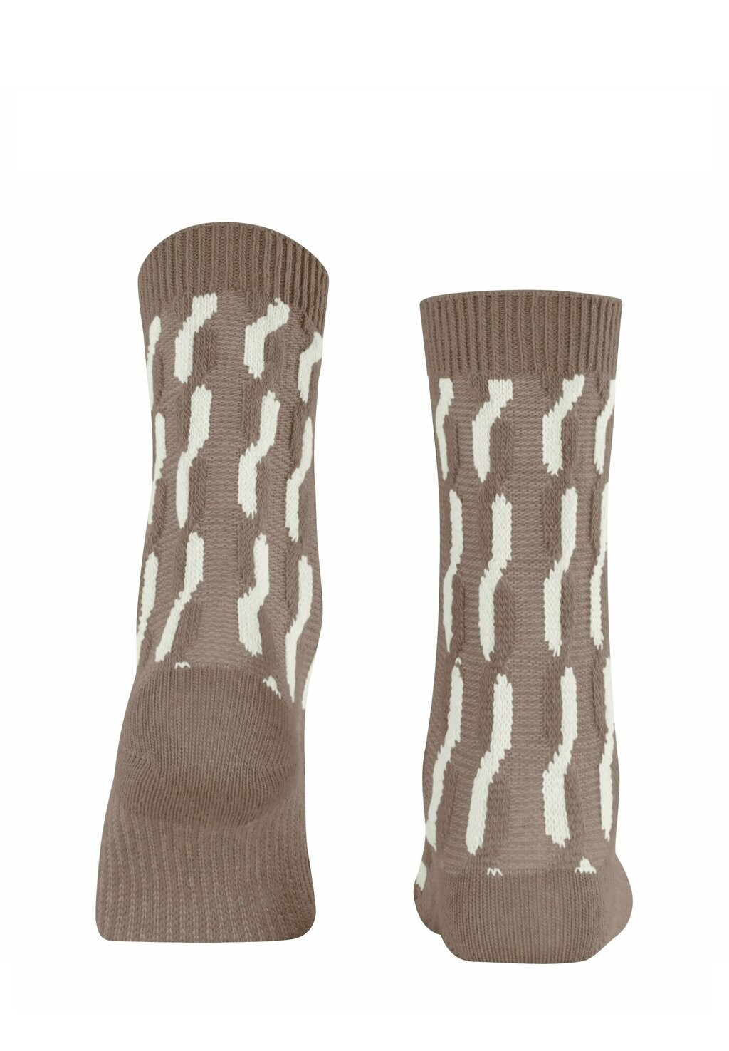 Носки TRESS LOCK FALKE, серо-коричневый 
Носки TRESS LOCK FALKE, серо-коричневый