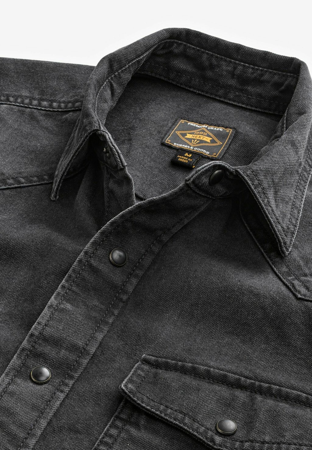 Рубашка WESTERN REGULAR FIT Next, черный
Рубашка WESTERN REGULAR FIT Next, черный