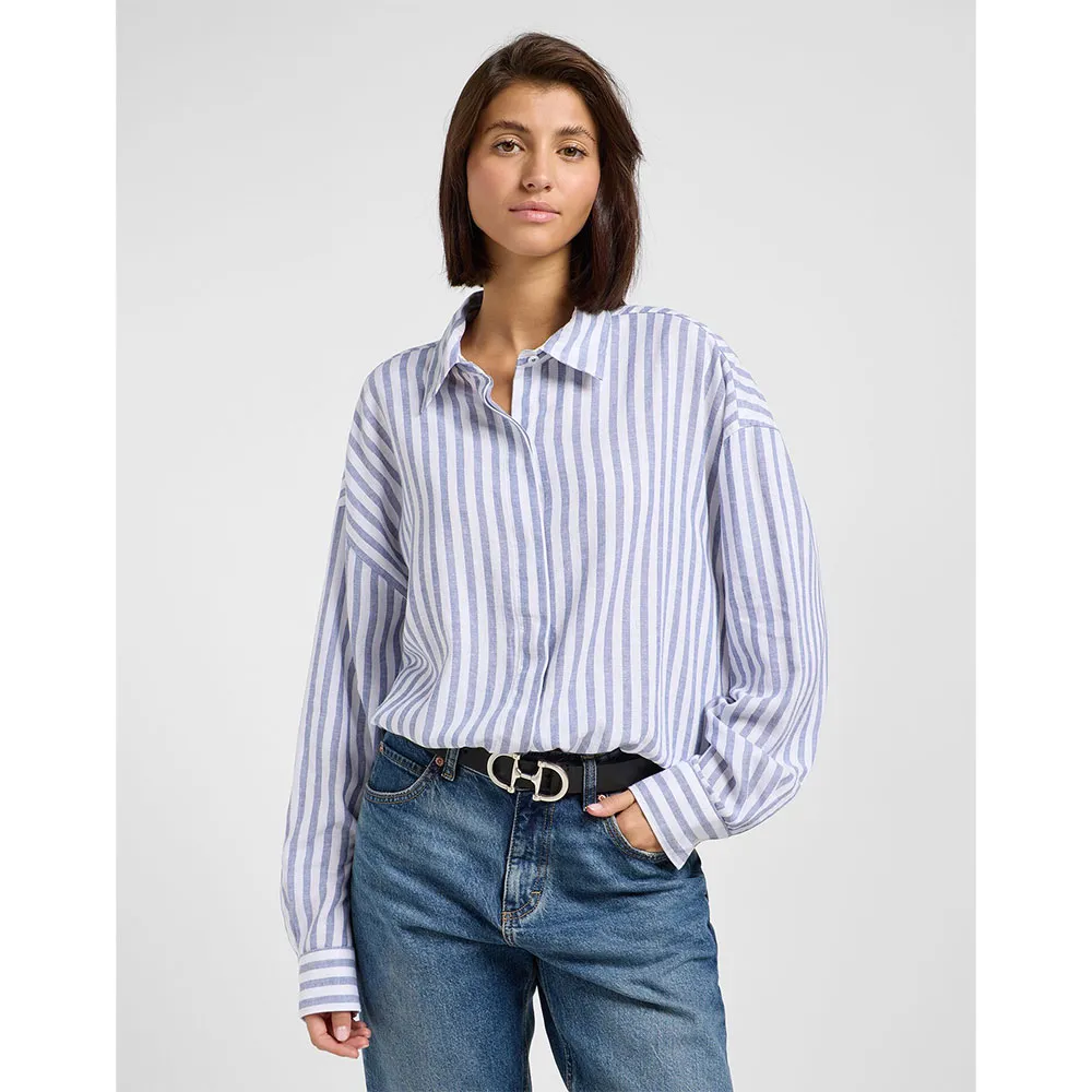 Рубашка с длинным рукавом Lee Elasticated, синий
Рубашка с длинным рукавом Lee Elasticated, синий