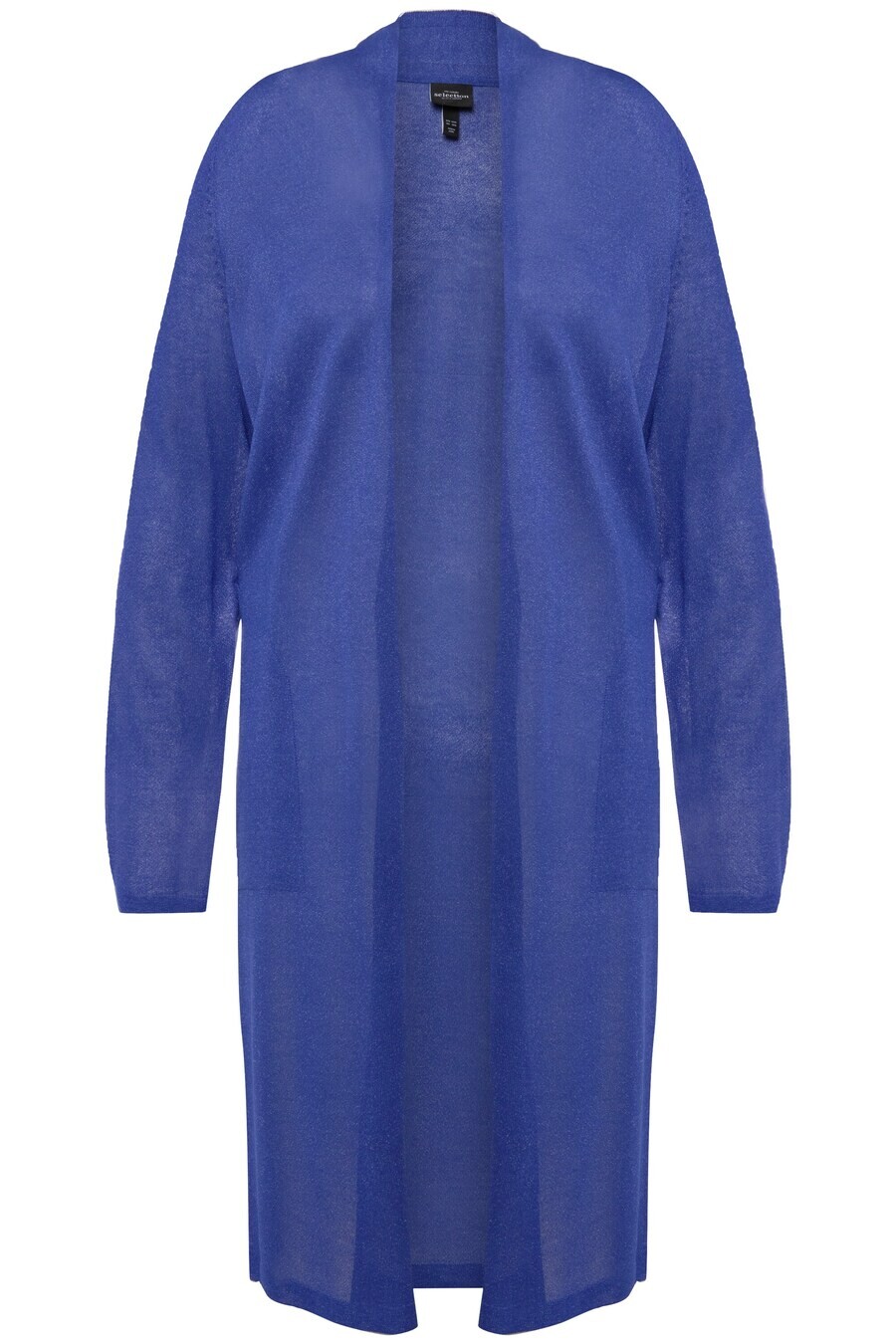 Вязаный кардиган Ulla Popken, сапфировый
Вязаный кардиган Ulla Popken, сапфировый