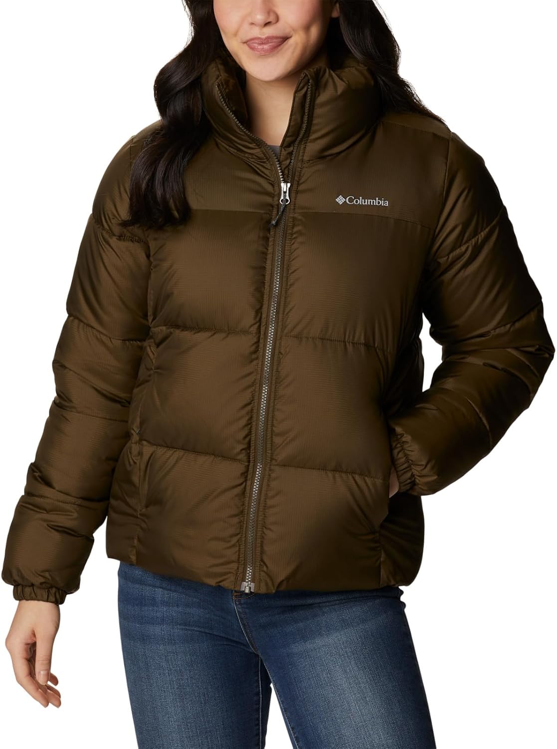 Женская куртка-пуховик Columbia, Olive Green
Женская куртка-пуховик Columbia, Olive Green