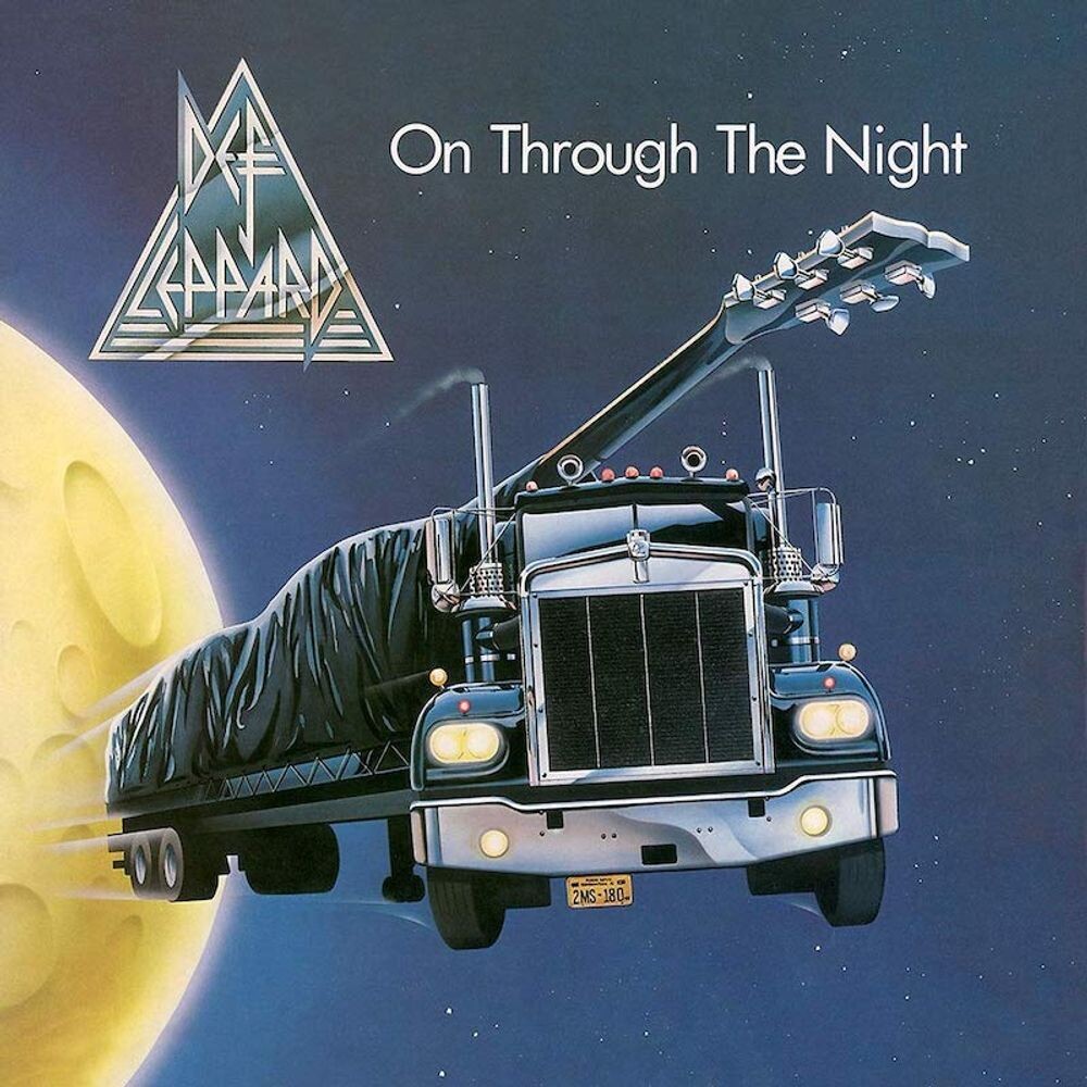 Виниловая пластинка LP On Through The Night - Def Leppard
Виниловая пластинка LP On Through The Night - Def Leppard