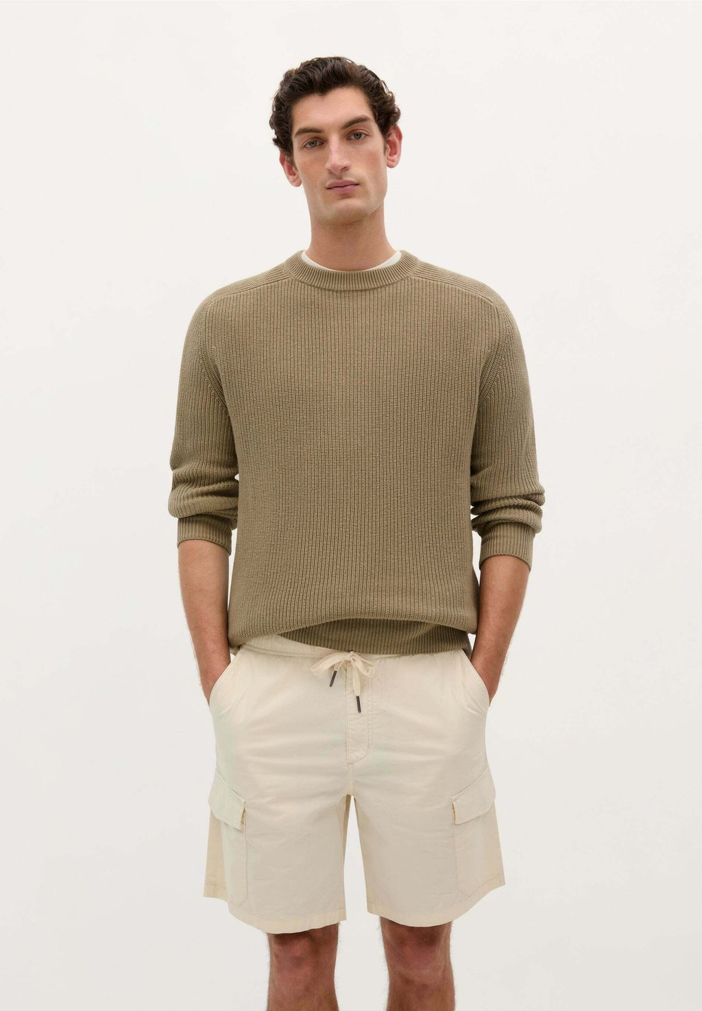 Шорты KENDRIC Scalpers, бежевый 
Шорты KENDRIC Scalpers, бежевый