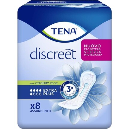 Вставки TENA Lady ExtraPlus для средней слабости мочевого пузыря и недержания, пакет преимуществ, 48 вставок в индивидуальной упаковке
Вставки TENA Lady ExtraPlus для средней слабости мочевого пузыря и недержания, пакет преимуществ, 48 вставок в индивидуальной упаковке