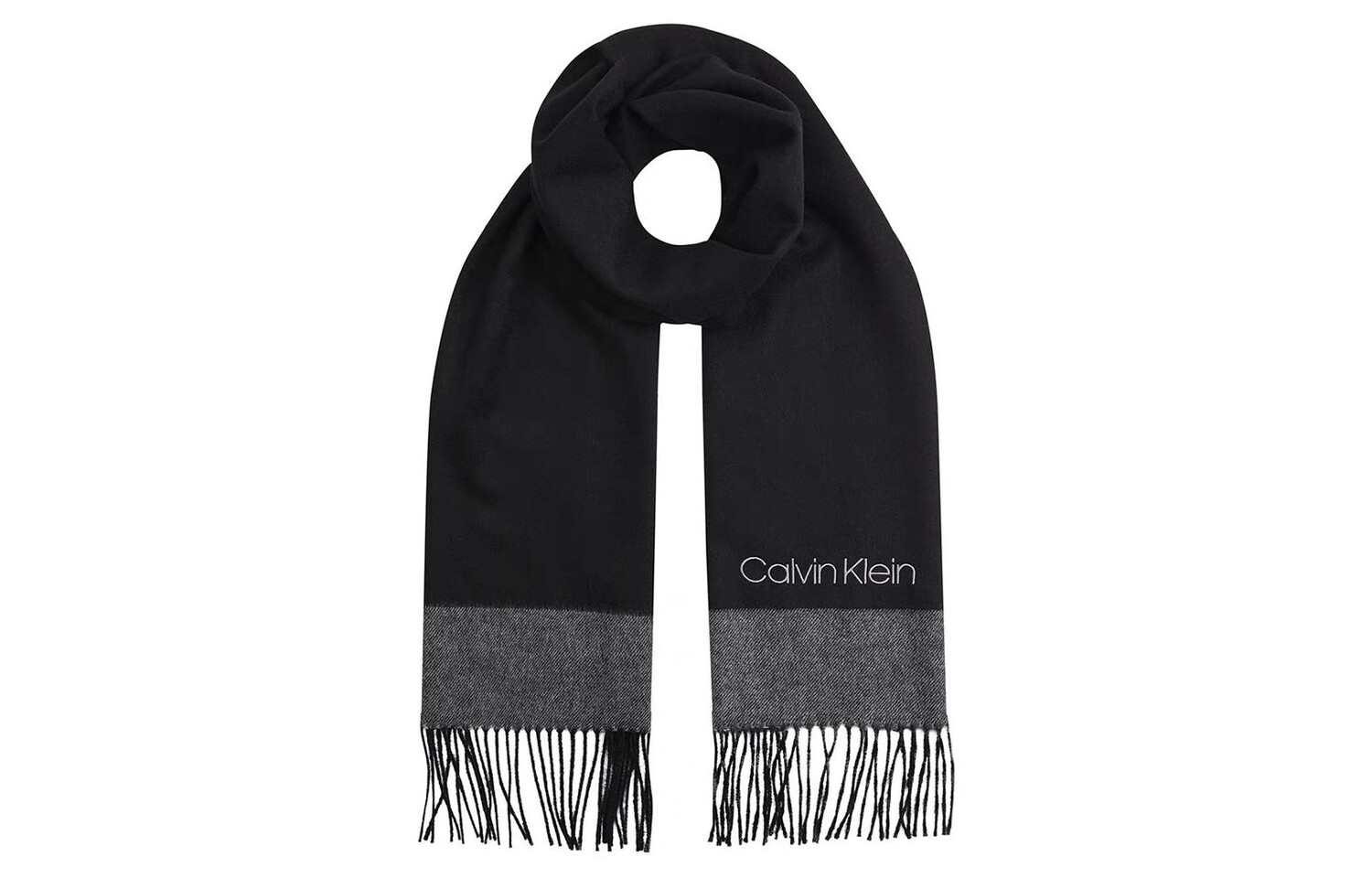 Calvin Klein Женские вязаные шарфы, черный 
Calvin Klein Женские вязаные шарфы, черный