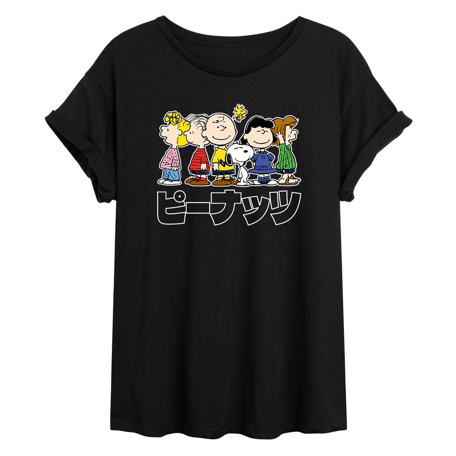 Большая футболка с надписью «Peanuts Group» для юниоров с надписью «Кандзи» Licensed Character
Большая футболка с надписью «Peanuts Group» для юниоров с надписью «Кандзи» Licensed Character