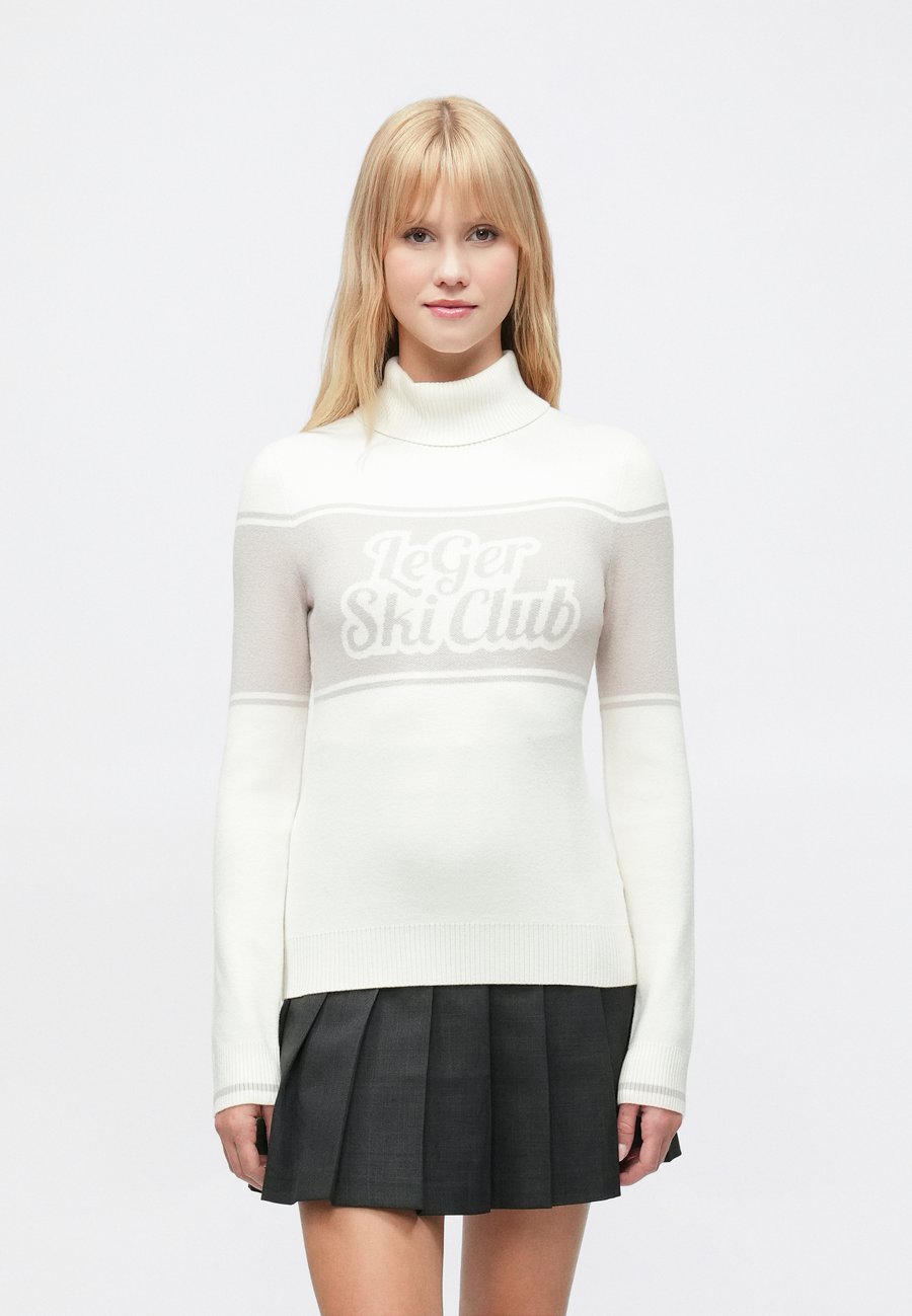 Джемпер LeGer by Lena Gercke ELNA, Creme/Grey
Джемпер LeGer by Lena Gercke ELNA, Creme/Grey