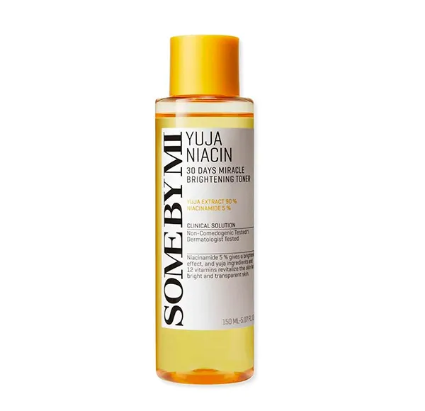 Осветляющий тонер Yuja Niacin Some By Mi, 150 ml
Осветляющий тонер Yuja Niacin Some By Mi, 150 ml