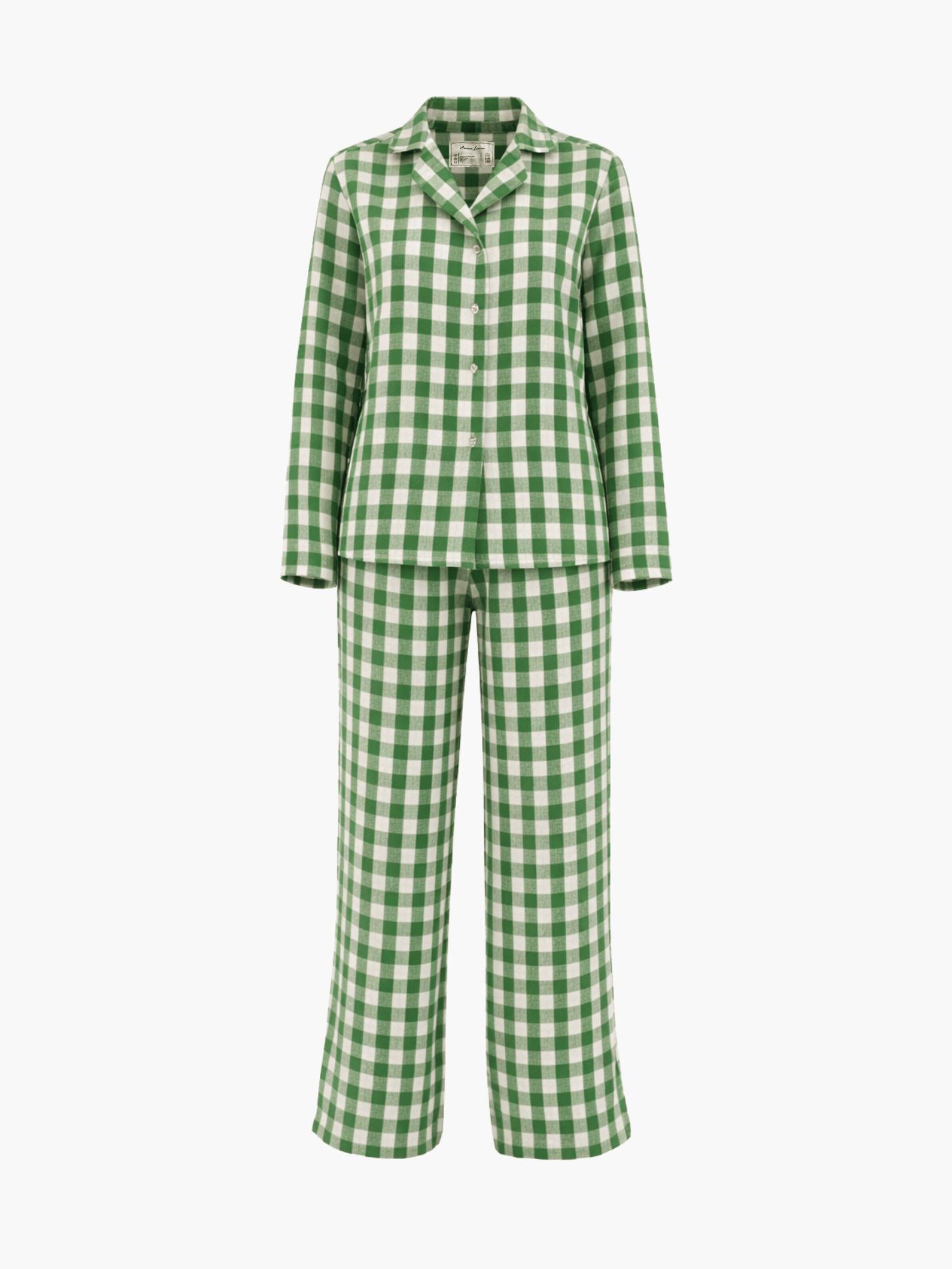 AmourLinen Пижама 'Nightly' в зеленом цвете
AmourLinen Пижама 'Nightly' в зеленом цвете