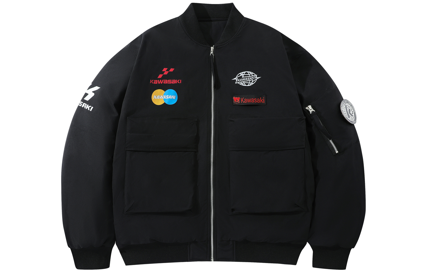 Унисекс куртка Kawasaki, горный зеленый
Унисекс куртка Kawasaki, горный зеленый