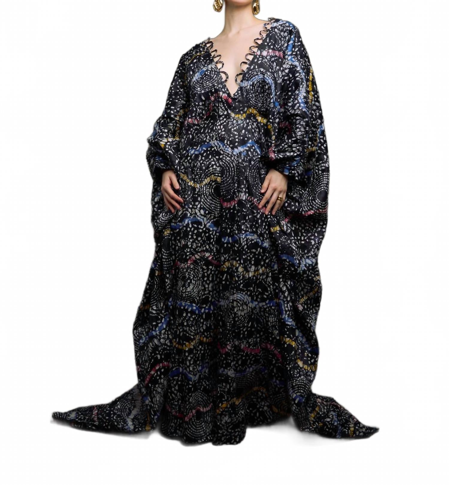 Комбинезон Ngozie Drape In Illusion Chuks Collins, Illusion
Комбинезон Ngozie Drape In Illusion Chuks Collins, Illusion