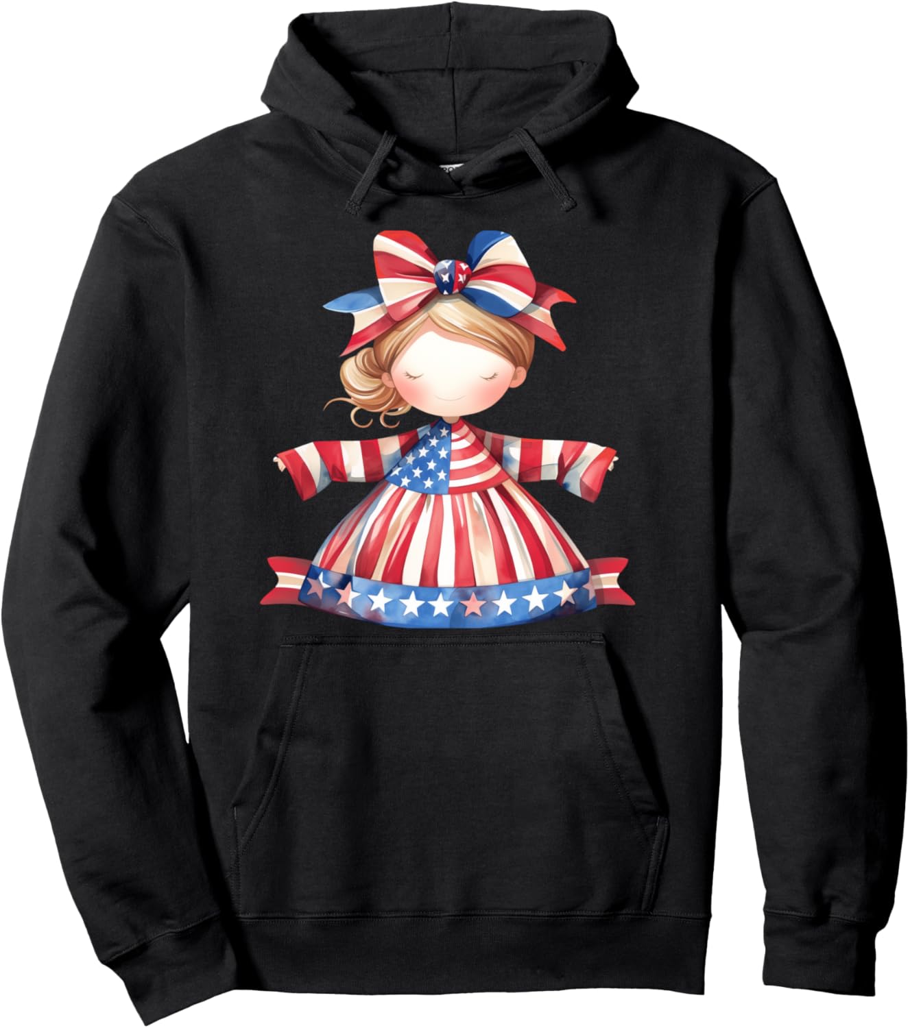 Симпатичная патриотическая толстовка с американским флагом Girls 4Th Of July Tees Nyc, черный
Симпатичная патриотическая толстовка с американским флагом Girls 4Th Of July Tees Nyc, черный