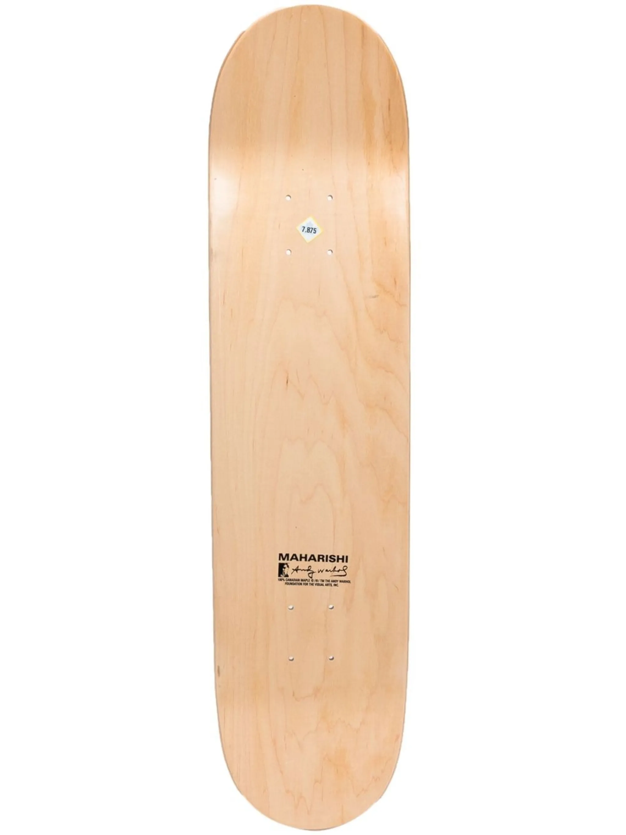 Дека с логотипом Maharishi, коричневый
Дека с логотипом Maharishi, коричневый