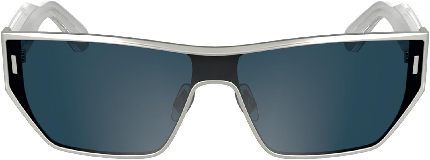 Прямоугольные солнцезащитные очки Calvin Klein Ck25102s, Matte Silver
Прямоугольные солнцезащитные очки Calvin Klein Ck25102s, Matte Silver