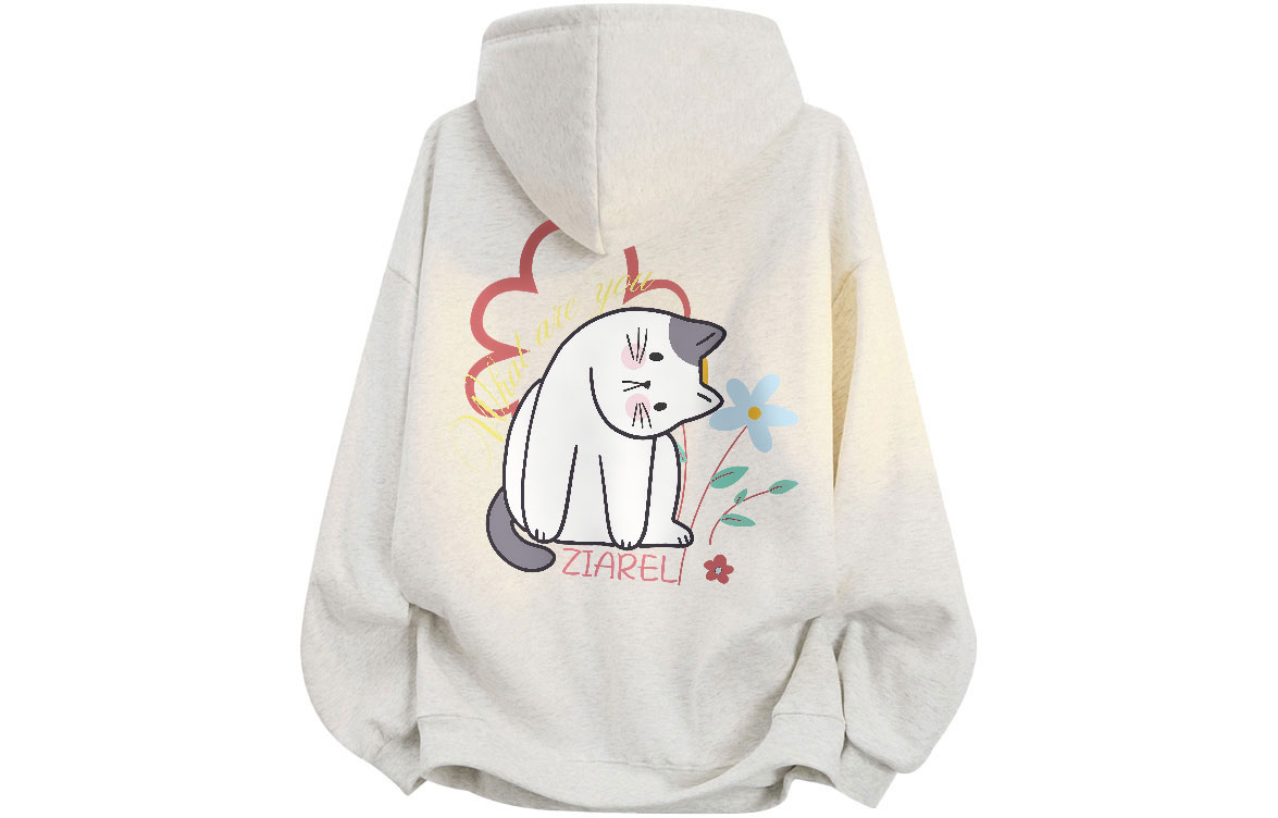 Толстовка Unisex Hooded Moderate Heavyweight ZIAREL, белый heather серый
Толстовка Unisex Hooded Moderate Heavyweight ZIAREL, белый heather серый