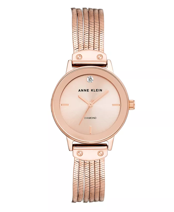 Солнечные часы Sunray Dial с настоящим бриллиантом Anne Klein
Солнечные часы Sunray Dial с настоящим бриллиантом Anne Klein