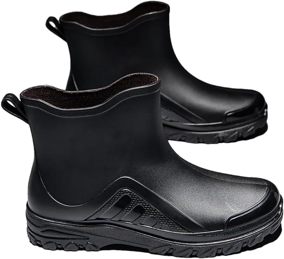 Мужские рыбацкие ботинки Wjnvfioo для активного отдыха, нескользящие, водонепроницаемые резиновые сапоги для рыбалки, черный
Мужские рыбацкие ботинки Wjnvfioo для активного отдыха, нескользящие, водонепроницаемые резиновые сапоги для рыбалки, черный