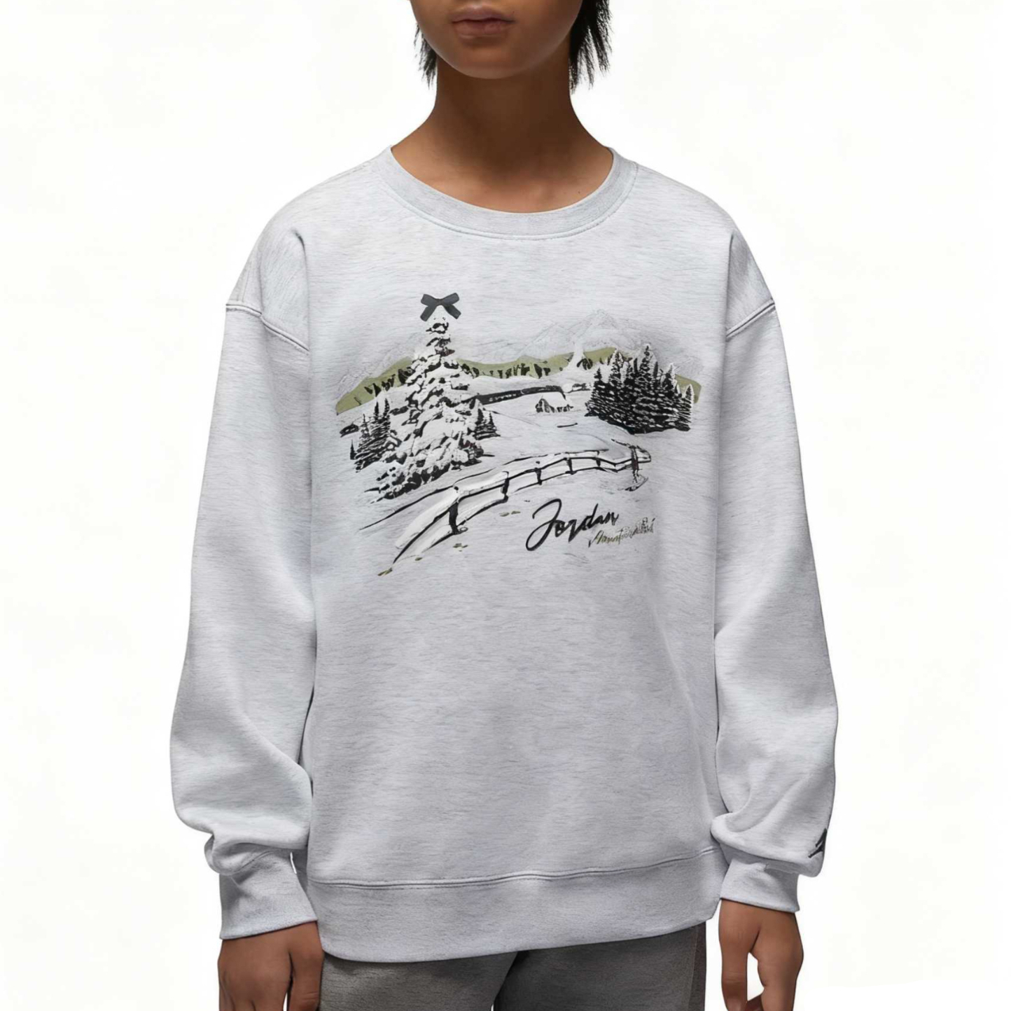 Детский свитшот Jordan, Birch Heather
Детский свитшот Jordan, Birch Heather