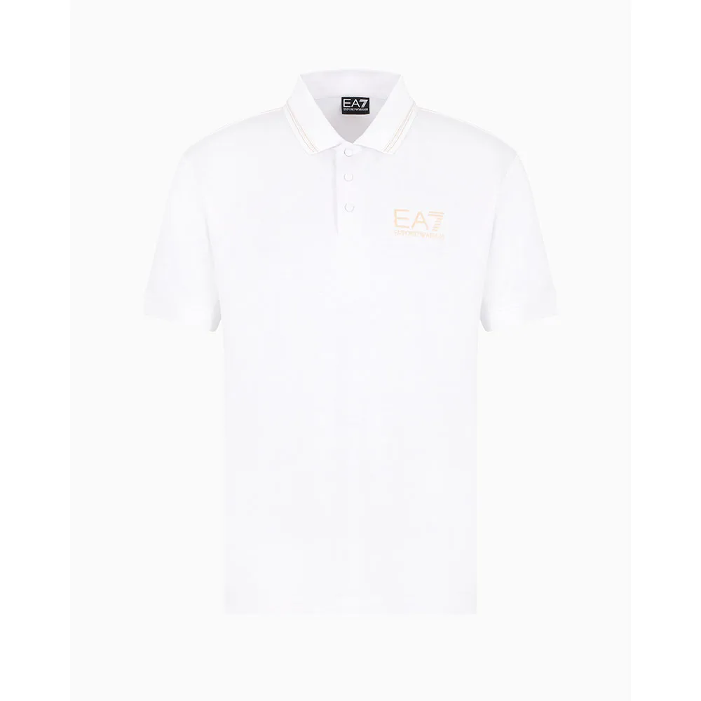 Поло с коротким рукавом EA7 EMPORIO ARMANI 7M000300_AF13739, белый
Поло с коротким рукавом EA7 EMPORIO ARMANI 7M000300_AF13739, белый