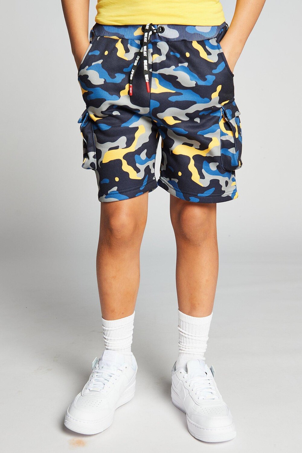 Шорты-карго с камуфляжным принтом «Obtain» Beat Boyz Club, темно-синий
Шорты-карго с камуфляжным принтом «Obtain» Beat Boyz Club, темно-синий