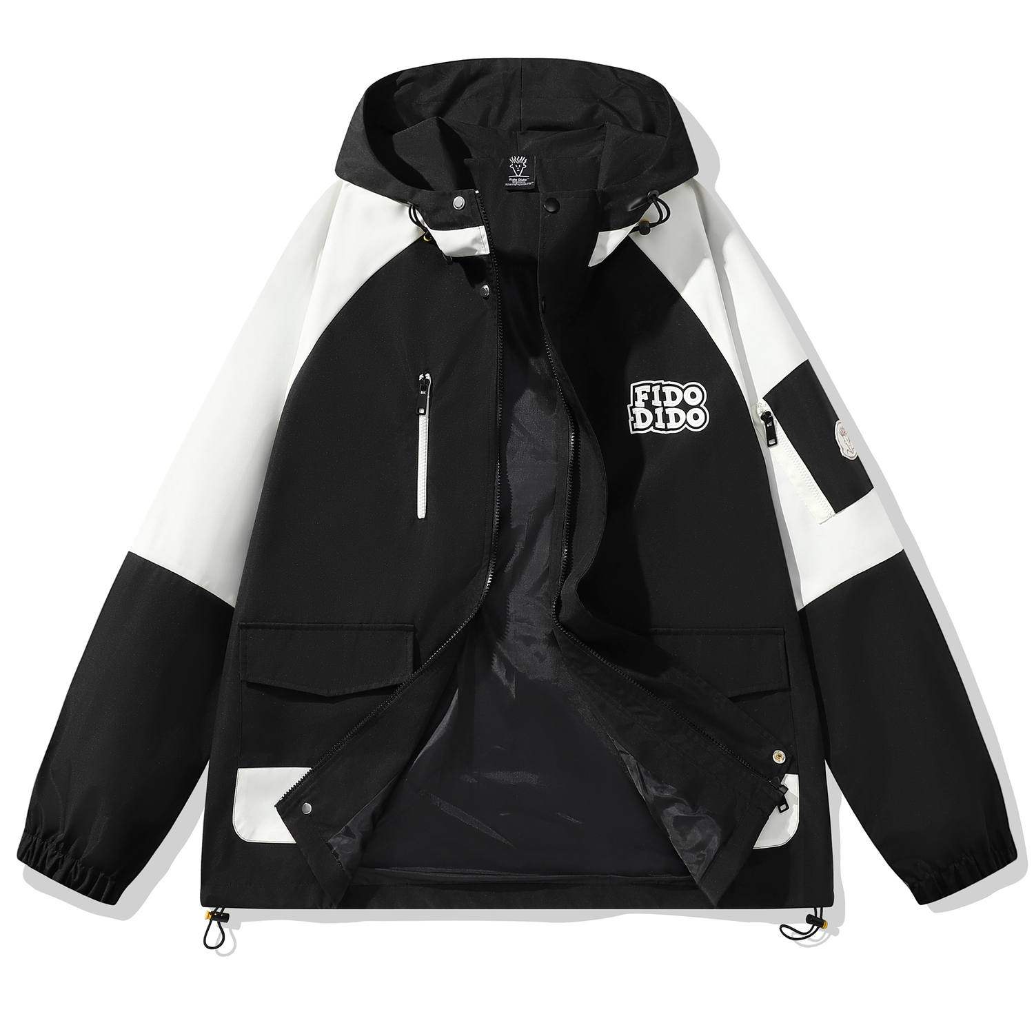 Куртка унисекс FIDO DIDO, Jasper (с толстовкой)
Куртка унисекс FIDO DIDO, Jasper (с толстовкой)