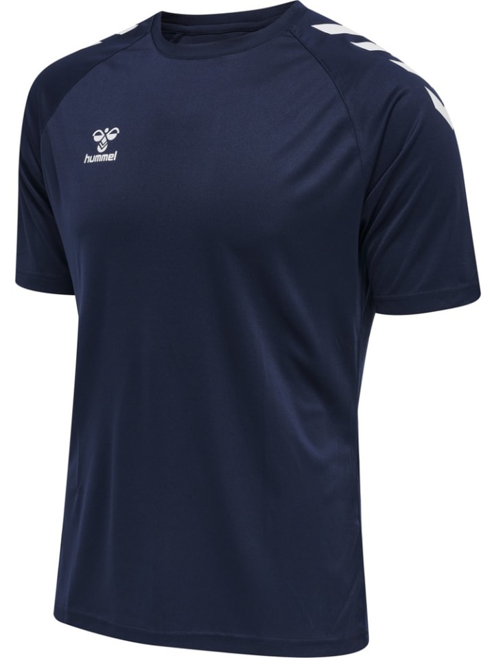 Футболка синего цвета Hummel
Футболка синего цвета Hummel