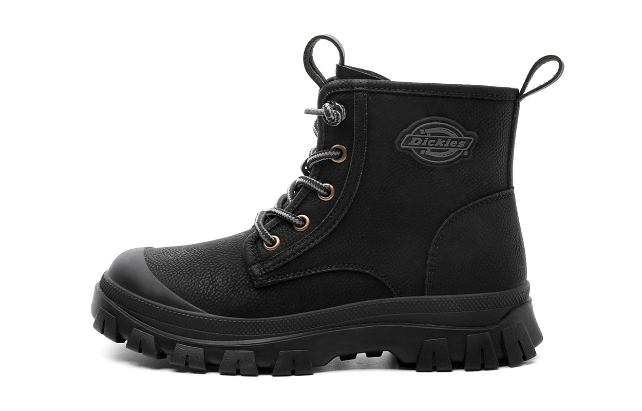 Износостойкие детские ботинки для подростков Dickies, черный 
Износостойкие детские ботинки для подростков Dickies, черный