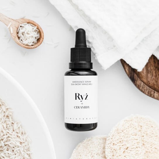 Рис + керамиды – успокаивающая сыворотка для лица | Министерство доброго мыла, Ministerstwo Dobrego Mydła
Рис + керамиды – успокаивающая сыворотка для лица | Министерство доброго мыла, Ministerstwo Dobrego Mydła