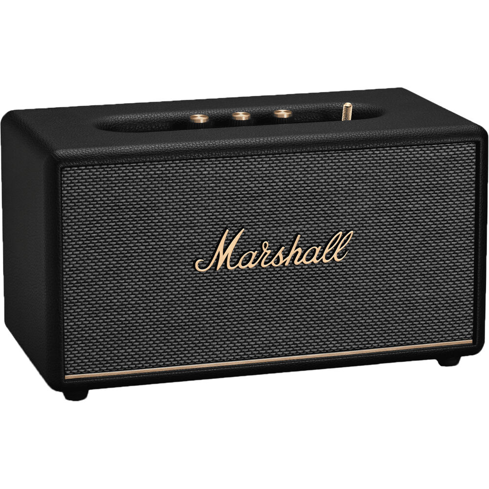 Акустическая система Marshall Stanmore III Bluetooth (черная)
Акустическая система Marshall Stanmore III Bluetooth (черная)