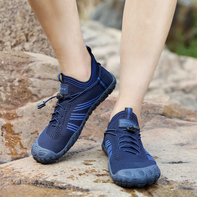 SBART ddmao, нескользящая дышащая пляжная обувь для рыбалки, обувь для фитнеса на открытом воздухе, темно-синяя, 36-46
SBART ddmao, нескользящая дышащая пляжная обувь для рыбалки, обувь для фитнеса на открытом воздухе, темно-синяя, 36-46