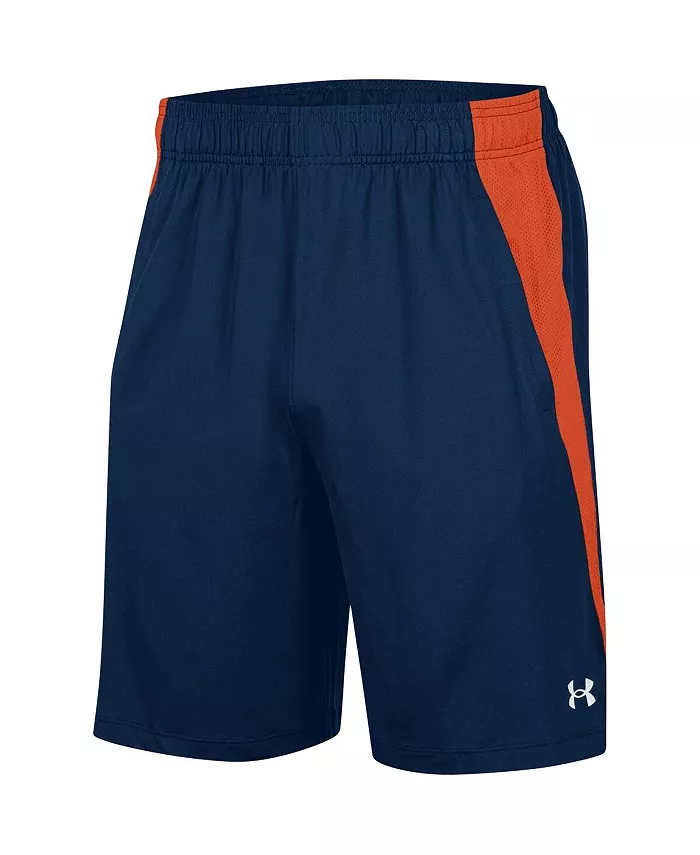 Мужские шорты Tech Vent Auburn Tigers в синем цвете Under Armour
Мужские шорты Tech Vent Auburn Tigers в синем цвете Under Armour