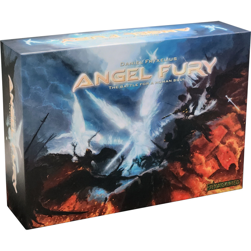 Настольная игра Fryxgames Angel Fury
Настольная игра Fryxgames Angel Fury