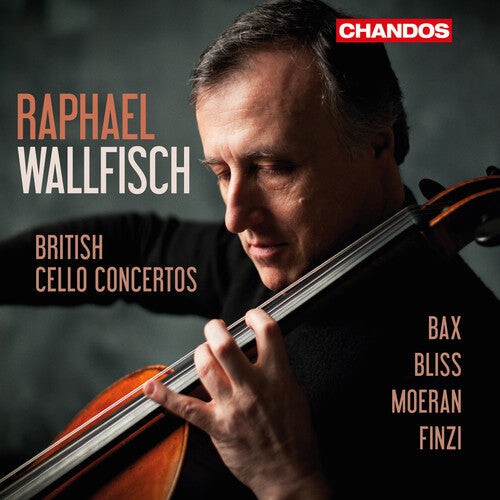 CD диск Bax / Wallfisch, Raphael / London Philharmonic Orch: British Cello Concertos
CD диск Bax / Wallfisch, Raphael / London Philharmonic Orch: British Cello Concertos
