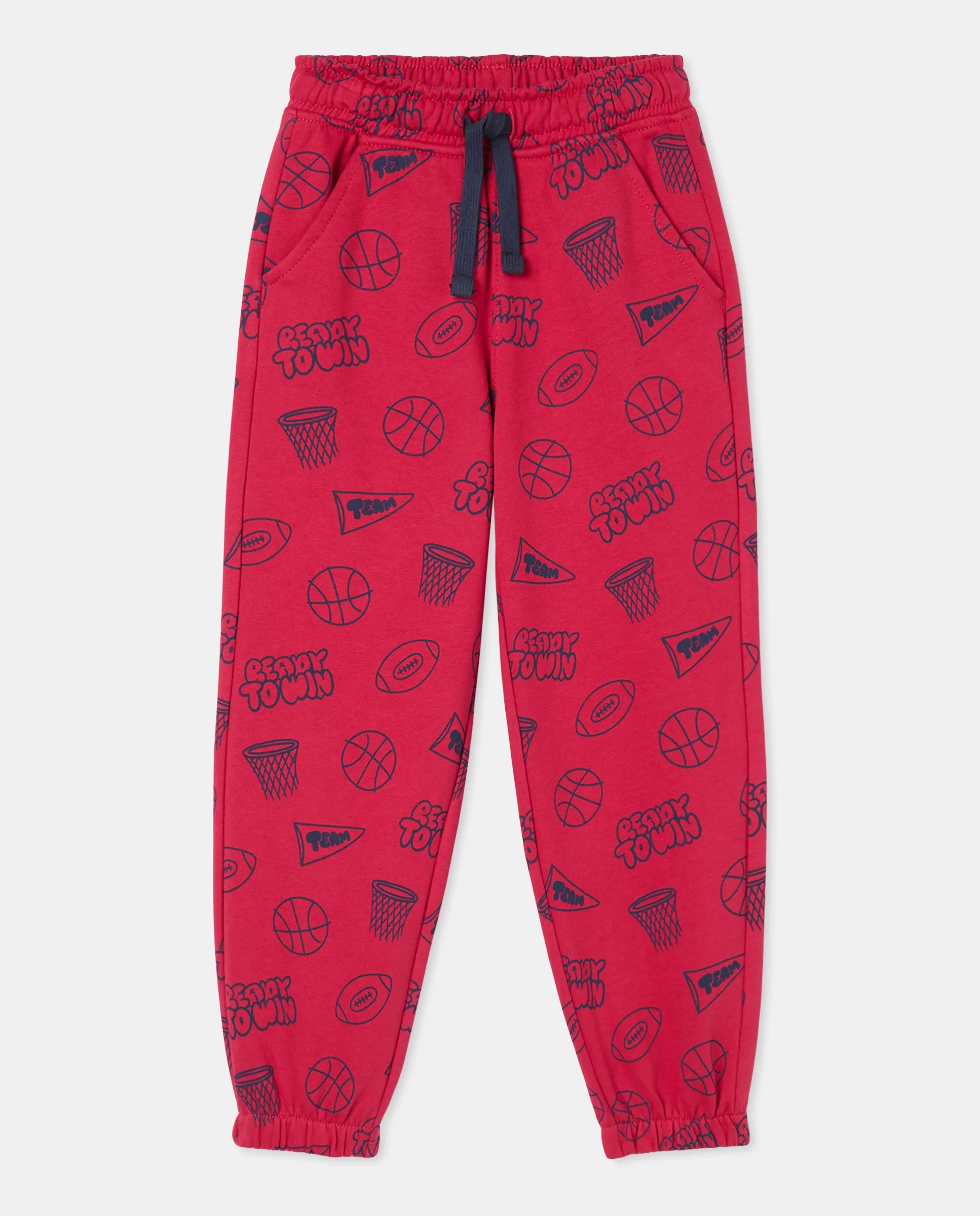 Детские штаны из флиса с принтом по всей поверхности Kids El Corte Inglés, красный
Детские штаны из флиса с принтом по всей поверхности Kids El Corte Inglés, красный